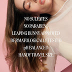 Monday Haircare Smooth Shampoo & Conditioner Travel Pack - 3oz, 90ML Travel Kit (2 x Shampoo,2 x Conditioner)