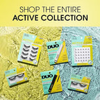 DUO Active Clear Lash Glue – Brush-On Lash Adhesive for Strip Lashes, Quick-Dry, Waterproof Eyelash Glue, 0.16 oz (4.6g)