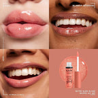 NYX PROFESSIONAL MAKEUP Butter Gloss Bling Lip Gloss, Non Sticky and Shiny Vegan Lip Makeup - Dripped Out