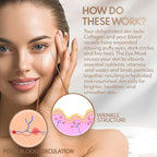 Under Eye Anti-Aging Eye Mask Collagen Patch Treatment for Minimizing Wrinkles, Puffy Eyes, Eye Bags, Dark Circles, Fine Lines Under the Eye, Looking Less Tired, Revitalizing, Moisturizing and Refreshing Your Skin 12 Pairs (Gold)