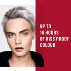 Rimmel London Provocalips 16hr Kiss-Proof Lip Color - Two-Step Liquid Lipstick to Lock in Color and Shine - 220 Lazy Daze, .14 fl.oz.