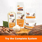 Palmer's Cocoa Butter & Biotin Length Retention Deep Conditioner, Strengthen, Nourish and Restore Elasticity and Shine, Suitable for All Curly Hair Patterns 8.5 Ounce