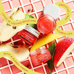 Farmacy Peptide Lip Balm - Lip Smoothie Hydrating Lip Balm with Vitamin C to Visibly Plump + Smooth Lip Lines - Nourishing Lip Treatment with a High-Gloss Finish - Apple (10g)