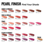 Revlon Super Lustrous Lipstick, Creamy Formula For Soft, Fuller-Looking Lips, Moisturized Feel, Cinnamon Bronze, 0.15 oz