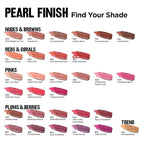 Revlon Super Lustrous Lipstick, Creamy Formula For Soft, Fuller-Looking Lips, Moisturized Feel, Cinnamon Bronze, 0.15 oz