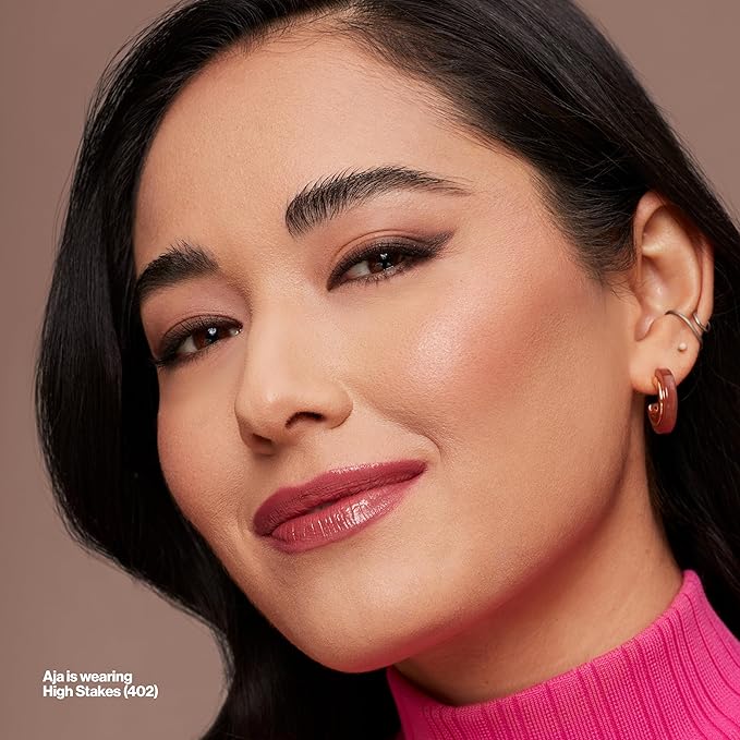 REVLON ColorStay Multiplayer Liquid-Glide Eye Pencil, Multi-Use Makeup With Blending Brush, Blends Then Sets, Creamy Texture, Waterproof, Smudge-proof, Longwearing, 402 High Stakes, 0.03 Oz