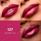 L'Oreal Paris Colour Riche Original Creamy, Hydrating Satin Lipstick with Argan Oil and Vitamin E, Paris.NY , 1 Count