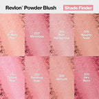 Revlon Powder Blush Face Makeup, High Impact Buildable Color, Lightweight & Smooth Finish, 033 Very Berry, 0.17 oz