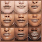 Heart Percent Dote On Mood Lip Pencil, Long-Lasting Creamy Lip Crayon Smooth Color Liner Retractable Lipstick Pencil 0.8g, #09. Cozy Brown