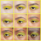 IS'MINE Single Yellow Matte Eyeshadow Powder Palette High Pigment, Longwear, Intense Color Best Yellow Eyeshadow