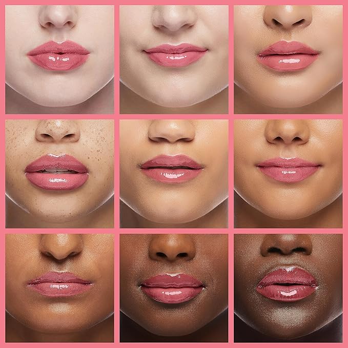 Maybelline New York Lifter Gloss Hydrating Lip Gloss with Hyaluronic Acid, Gummy Bear, Sheer Light Pink, 1 Count