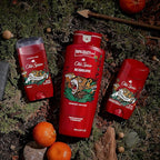 Old Spice Body Wash for Men, Bearglove, Long Lasting Lather, 24 fl oz (Pack of 4)