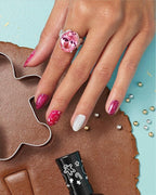 Sally Hansen Miracle Gel™, Holiday Dreams Crumb True, Long Lasting, Gel-Like Formula, No UV Lamp Needed, Brown Glitter Nail Polish