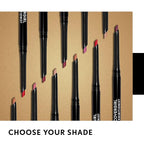 COVERGIRL Exhibitionist Lip Liner Uncarded, Garnet Red 225, 0.012 Ounce (Pack of 4)