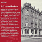 Kent 12T TY Wide Tooth Detangling Pocket Comb - Handmade for Thick, Curly, and Wavy Hair, Large Tooth Grooming Comb for Hair, Beard, and Mustache - Saw-Cut