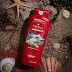 Old Spice Body Wash for Men, Sharkhammer, Long Lasting Lather, 24 fl oz (Pack of 4)