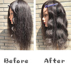 Aimin Hair Heatless Hair Curlers No Heat, Heatless Curls Overnight Blowout Rods, No Heat Hair Curlers To Sleep In, Soft Flexi Rods For Long Hair, Thick Curling Rod Styling Tools (10pcs) …