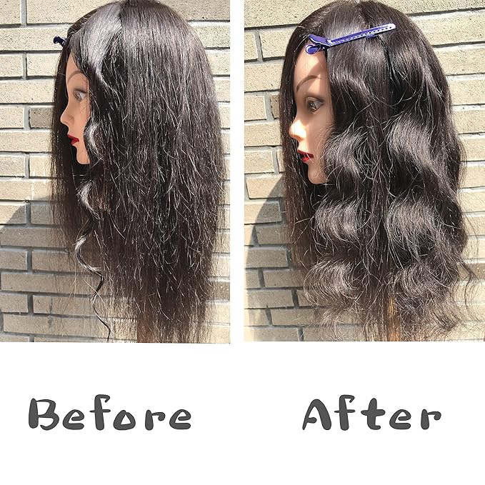 Aimin Hair Heatless Hair Curlers No Heat, Heatless Curls Overnight Blowout Rods, No Heat Hair Curlers To Sleep In, Soft Flexi Rods For Long Hair, Thick Curling Rod Styling Tools (15pcs) …