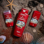 Old Spice Body Wash for Men, Sharkhammer, Long Lasting Lather, 24 fl oz (Pack of 4)