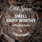 Old Spice Body Wash for Men, Eaglefangs, Long Lasting Lather, 24 fl oz (Pack of 4)