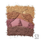COVERGIRL Trunaked Quad Eyeshadow Palette, Glamping, Desert Glamping, 0.06 Ounce (Pack of 2)