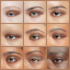 Chocolate Brown Chestnut Cocoa Matte Opaque Pressed Powder Single Vegan Eyeshadow; Talc, Paraben & Cruelty Free
