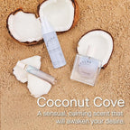 Skylar Coconut Cove Hair & Body Mist | Hypoallergenic & Clean Fragrance | Vegan, Cruelty Free, and Safe For Sensitive Skin | 80 ML, 2.7 Fl Oz
