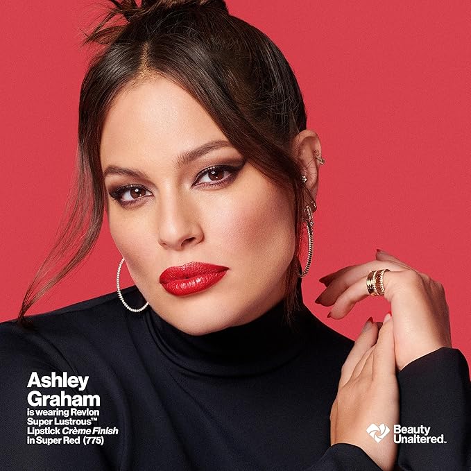 Revlon Super Lustrous Lipstick, Creamy Formula For Soft, Fuller-Looking Lips, Moisturized Feel, 030 Pink Pearl, 0.15 oz