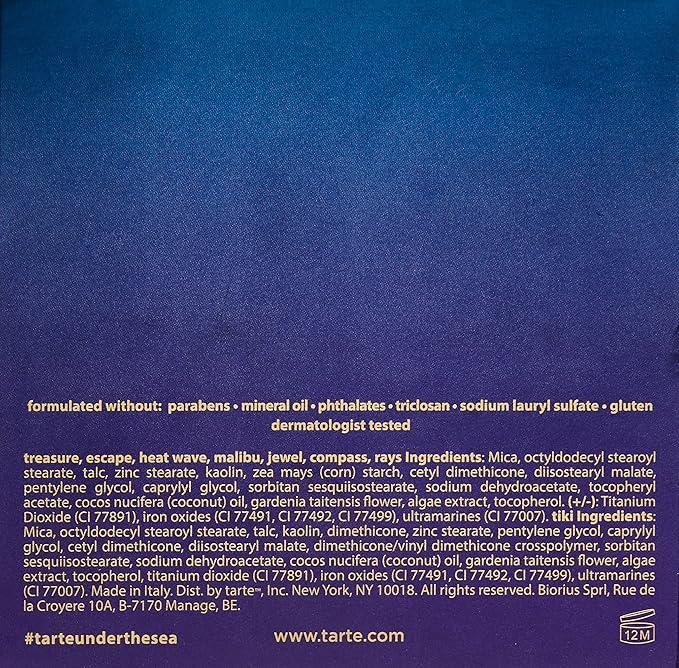 Tarte Rainforest of the Sea Vol. III Eyeshadow