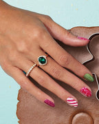 Sally Hansen Miracle Gel™, Holiday Dreams Crumb True, Long Lasting, Gel-Like Formula, No UV Lamp Needed, Brown Glitter Nail Polish (Pack of 5)