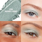 Covergirl Clean Multiline Eyeshadow Pencil, 298 Merry Mint, Vegan Formula, Shimmer Eyeshadow, Easy Application, Glides on Effortlessly, Blends Perfectly, 0.05oz
