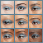 L'Oreal Paris Infallible 24HR Eye Shadow, Timeless Blue Spark [760] 0.12 oz
