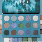 ColourPop Twilight Eyeshadow Palette - Limited Edition Palette with Metallic and Matte Finishes - High-Pigment Eye Makeup with a Long-Wearing Formula (0.3 oz)