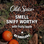 Old Spice Body Wash for Men, Bearglove, Long Lasting Lather, 24 fl oz (Pack of 4)