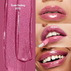 Revlon Super Lustrous Lip Gloss, Non-Sticky, Hydrating, High Shine Finish, 275 Dusk Darling, 0.13 oz