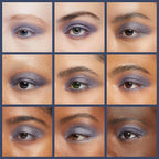 Light Pale Blue Velvet Shimmering Robins Egg Opaque Pressed Powder Single Vegan Eyeshadow; Talc, Paraben & Cruelty Free