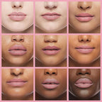 Heart Percent Dote On Mood Lip Pencil, Long-Lasting Creamy Lip Crayon Smooth Color Liner Retractable Lipstick Pencil 0.8g, #04. Strawberry Milk