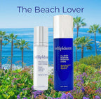 Trilipiderm Beach Lover Bundle- All-Body Moisture Retention Crème Sunscreen (8oz) & Protective Day Crème Broad Spectrum SPF 30 (1.7oz), Sunscreen Lotion UVA/UVB Set for Face, Body, Travel Size