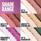 Maybelline New York Shadow Blocks Shadow Blocks Eyeshadow Palette, Stacked Eye Shadow Trio, West 4th & Perry St, 0.08 oz