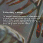 Aesop Istros Aromatique Room Spray | Vibrant, Floral, Smoky | Aroma for Several Hours | 3.4 oz / 100mL