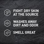 Old Spice Moisturizing Body Wash for Men, Hydro Wash, 2-in-1 Long Lasting Scent & Deep Hydration, 24/7 Shower Fresh, Swagger Scent, 21 oz (Pack of 2)