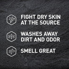 Old Spice Moisturizing Body Wash for Men, Hydro Wash, 2-in-1 Long Lasting Scent & Deep Hydration, 24/7 Shower Fresh, Smoother Swagger Scent, 16 oz (Pack of 4)